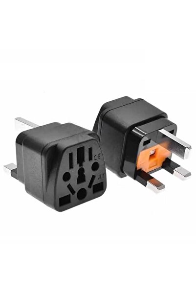 Generic 3Pack USA to UK Plug Adapter – Universal Travel Converter for UAE, Du...