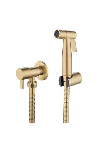 Generic LOSCHEN 【】 1/2" Stainless Steel Bidet Sprayer kit for Toilet,Hand Hel...