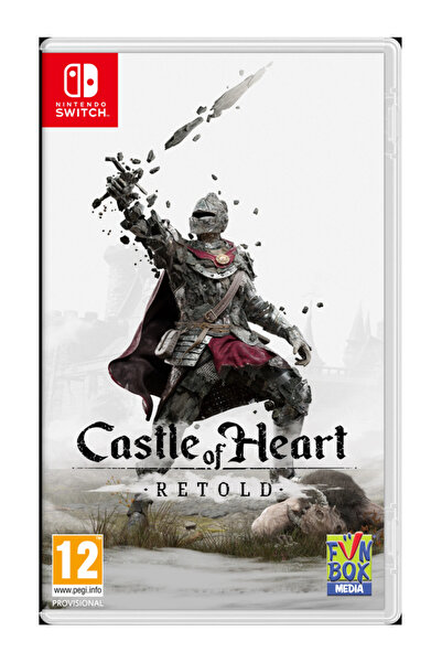 7LEVELS Castelul Inimii Retold - Nintendo Switch