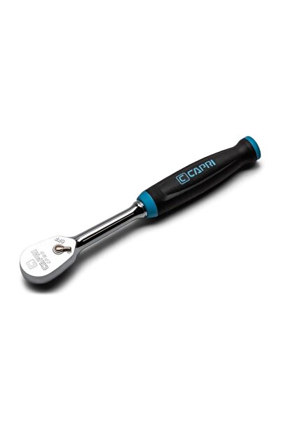 Generic Capri Tools 1/4 in. Drive Fine 90-Tooth Ratchet, Ergonomic Soft Grip,...