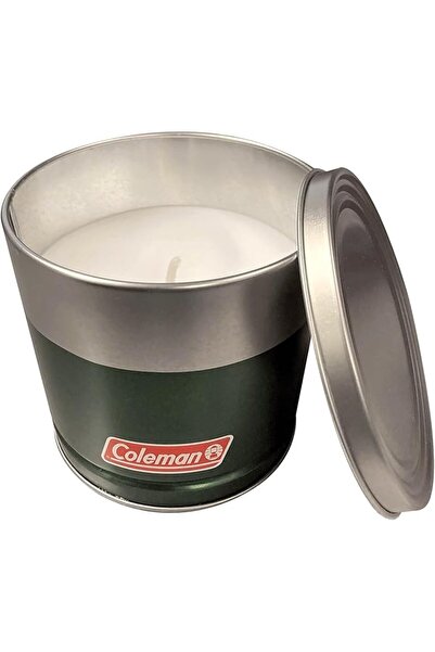 Coleman Citrosela Outdoor Candle in Decorative Tin with Lid Suitable for Balc...