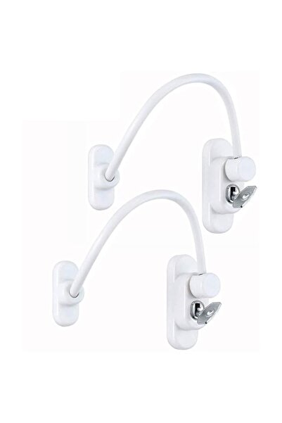 Generic DELFINO 2 Pack Window Door Restrictor Child Baby Safety Security Lock...