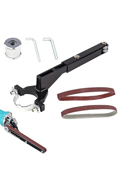Generic ELEPHANTBOAT® Angle Grinder Belt Sander Attachment Kit for 100MM/125M...