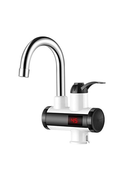 Generic Ouna Faucet,3000W Instant Hot Water Faucet Electric Heater Tap With L...