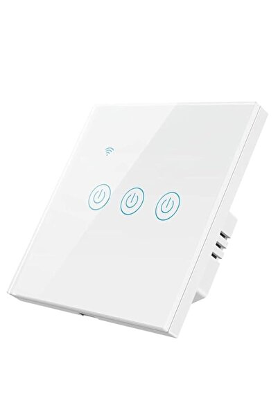 Generic Tuya Smart Wifi Touch Light Wall Switch 170-240V with Alexa Google Ho...