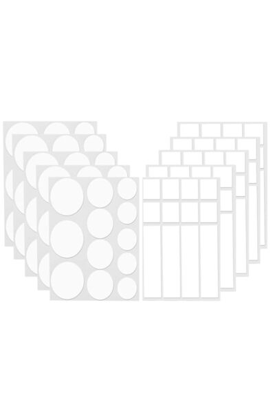 Generic 5 Pcs Double Sided Tape for Walls, Removable Sticky Dots Picture Hang...