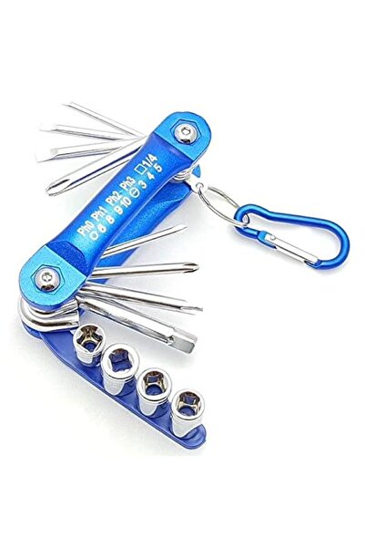 Generic Pocket Size Socket And Screwdriver Bits Set (12 Pieces)