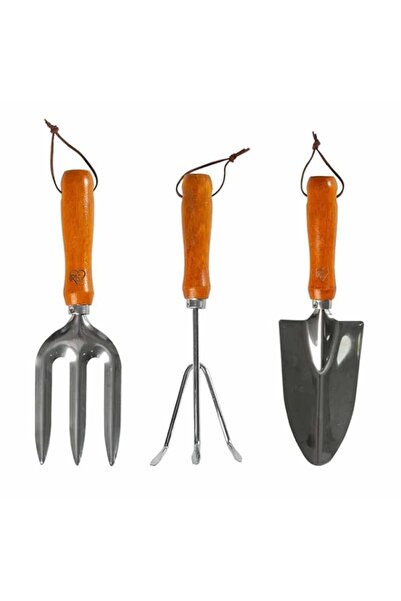 Generic Garden Hand Tool Set with Wooden Handle,Cultivator Transplant Tool Se...