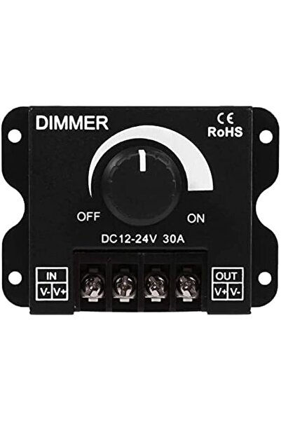 Generic WANGCL Led Switch Dimmer, DC 12V-24V 30A PWM Dimming Controller, Adju...