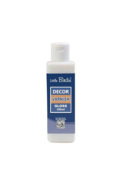 Generic Little Birdie Decor Varnish 100ml - Gloss | for Ultimate Weather Prot...