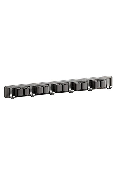 Generic HIKKY Mop Broom Holder Wall Mount, Silicone Garage Storage Rack,Garde...
