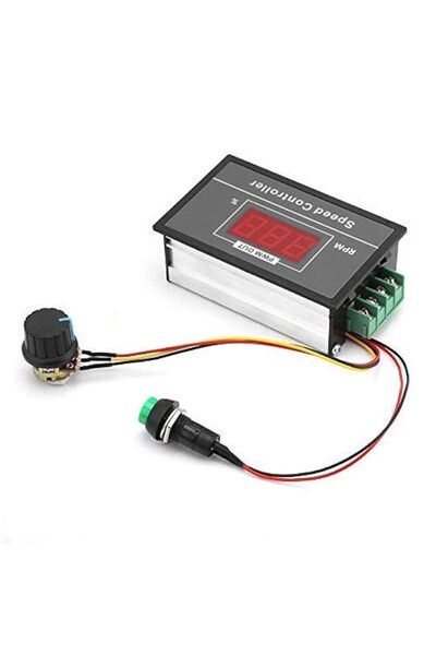 Generic Vikye 6-60V 12V 24V 36V 48V 30A PWM DC Motor Speed Controller Digital...
