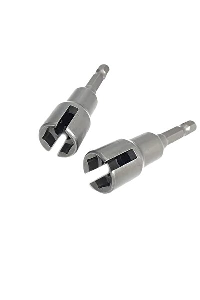 Generic 2pcs Hurricane Shutter Drill Bit,Power Wing Nut Driver Bit Set,Wing N...