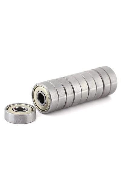 Generic 10 Pieces 6x19x6mm Metal Shielded 626ZZ High Temperature Resistant Mi...