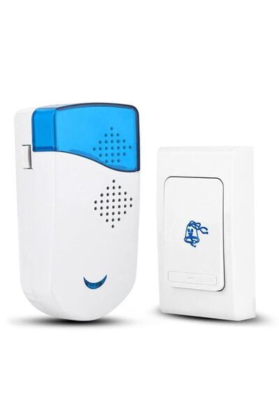 Generic Rubik Wireless Door Bell Chimes Indoor 100m Range for Home Office, Wi...