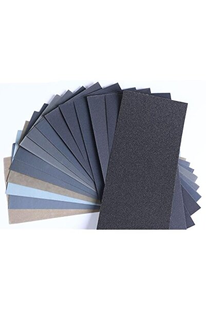 Generic 36PCS Sand Paper Variety Pack Sandpaper 12 Grits Assorted for Wood Me...