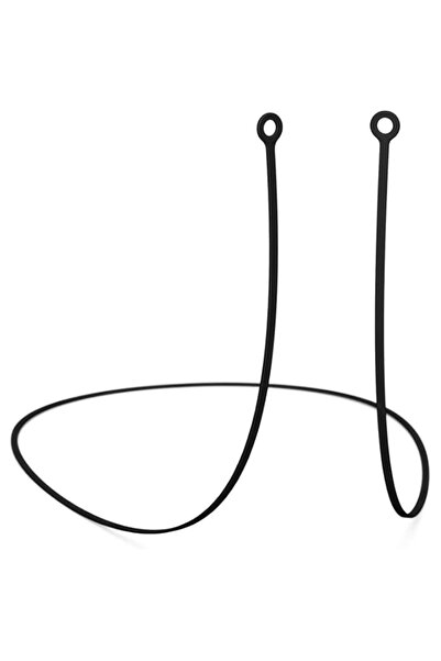 Generic Earplug Lanyard with Silicone Cord, Universal Fit for Removable Tip E...