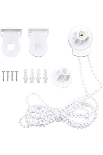 Generic 25mm Roller Blind Fittings, Plastic Roller Shade Fitting Replacement ...