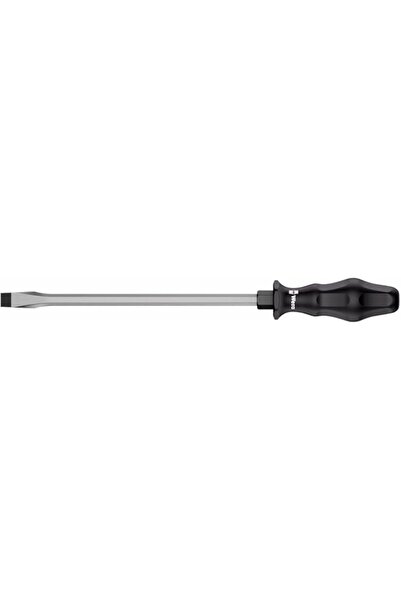 Generic Wera KraftformSlotted Screwdriver, Black/Silver, 14mm