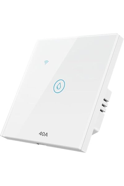 Generic Yuhestdy 20A Smart WiFi/Bluetooth Water Heater Switch, Smart Boiler T...