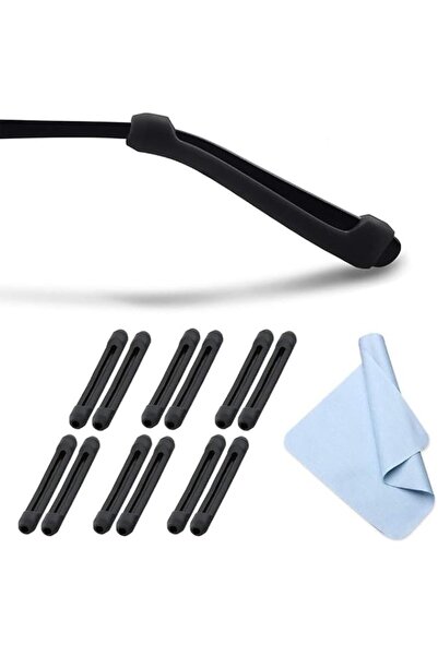 Generic 6 Pairs Silicone Eyeglasses Sleeve Retainers, Anti-Slip Glasses Ear H...