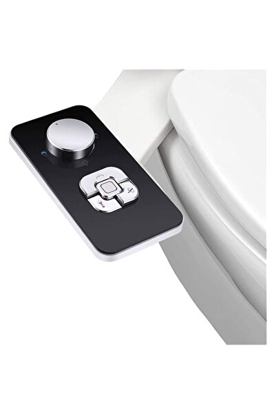 Generic Bidet Attachment,Retractable Self-cleaning Dual Nozzles with Pressure...