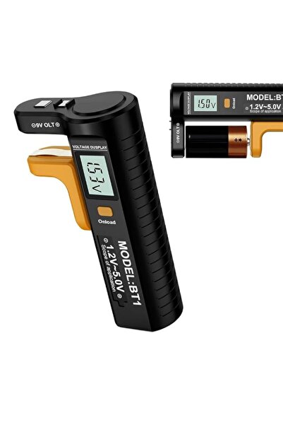Generic Battery Tester, AZONEE Universal Battery Checker for AAA, AA, C, D, 9...