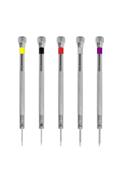 Generic 5PCS Micro Precision Screwdriver Set, Premium Screwdriver Kit 0.8-1.6...