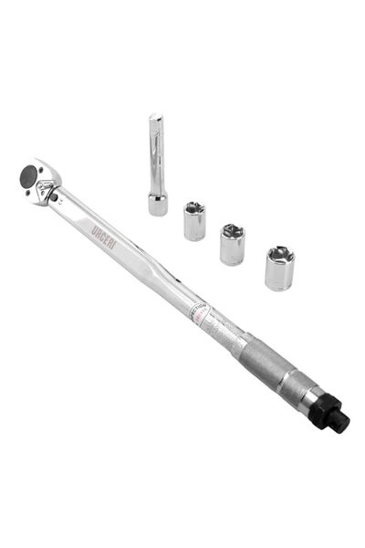 Generic Andoer 5pcs 1/2" 28-210Nm Adjustable Tire Torque Wrench Set Auto Repa...
