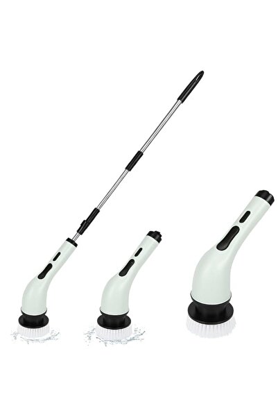 Generic Fitto Electronic Cleaning Brush for Bathroom & Tiles, 350 RPM Electri...