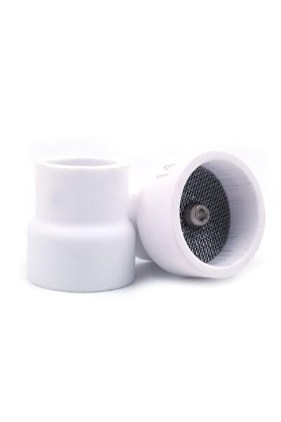 Generic WANGCL #12 Ceramic (Twin Pack) White TIG Welding Cup