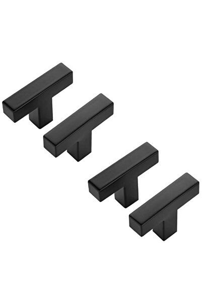 Generic JZS Cabinet Pulls Single Hole Cabinet Knobs,T Bar Cabinet Handles Dra...