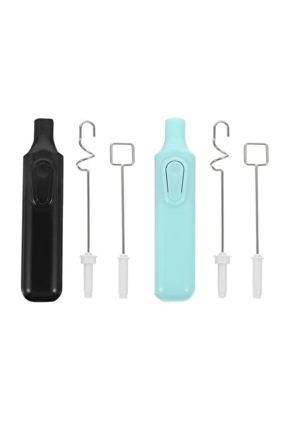 Generic NUOBESTY Electric Pigment Agitator 2 Pack Handheld Paint Mixer for Go...
