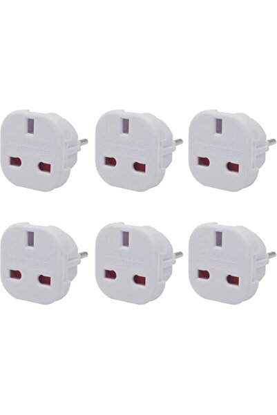 Generic X spring Eu Travel Adapter, 3 USB Ports, 250V 16A Max, Type C Wall Pl...