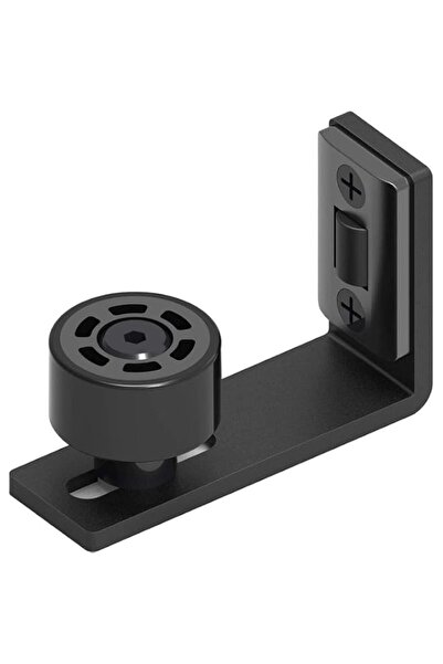 Generic Bukela Sliding Barn Door Floor Guide, Wall Mount Hardware with Adjust...