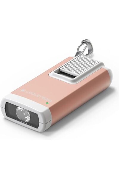 Generic Ledlenser K6R Key Ring Torch LED Rechargeable, 400 Lumens, 30g Lightw...