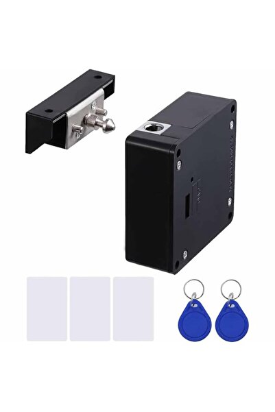 Generic Tazweeq Electronic Cabinet Lock with USB Cable, Hidden DIY Lock with ...