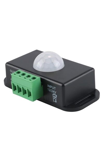 Generic WANGCL PIR Motion Sensor 12V/24V Infrared LED Dimmer Switch Motion Fu...