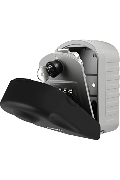 Generic Key Lock Box Extra Large, 4 Digit Lock and Spare Key Combination Key ...