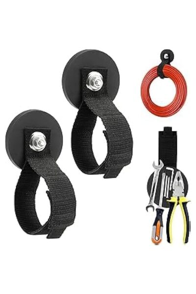 Generic Magnetic Garage Hooks, 2 PCS, Heavy Duty Magnetic Tool Holder Industr...