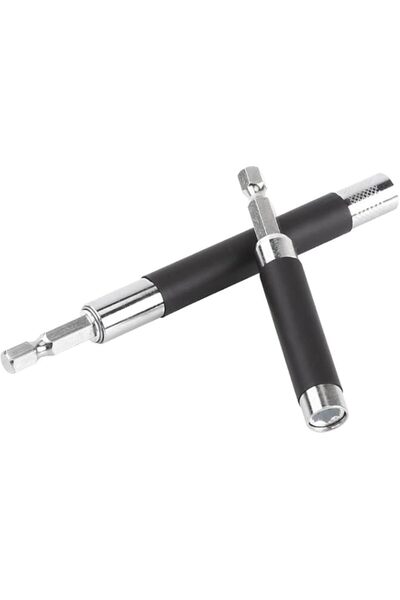 Generic 2 Pcs Magnetic Screwdriver Bit Holder, Magnetic Screw Drive Guide Dri...