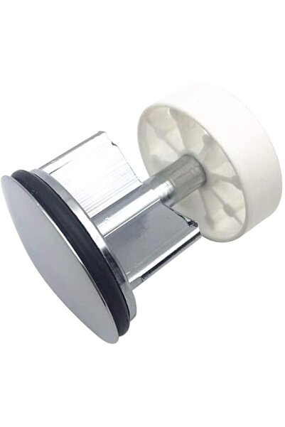 Generic X spring Basin Lift Drain Plug Sink, 38mm Euro Style Press Type Sink ...