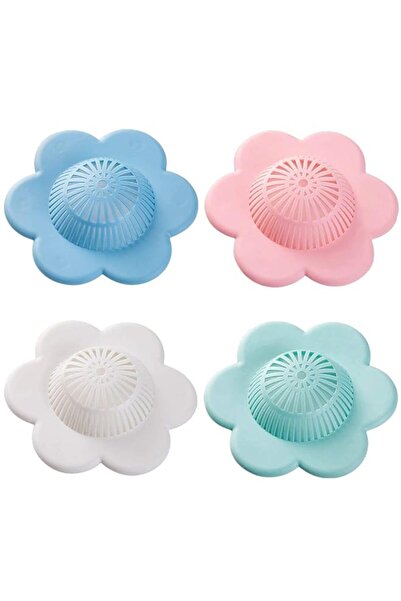 Generic Bukela Hair Catcher Silicone Hair Stopper Shower Drain Covers, Bathtu...