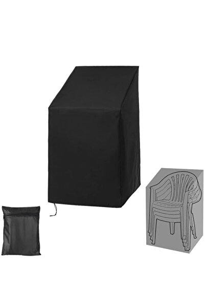 Generic Patio Chair Cover, Stacking Outdoor Chair Cover Waterproof, Outdoor P...