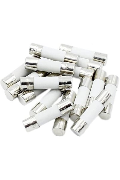 Generic CanvasGT BS1362 6x25mm Ceramic Fuse, 10 Pieces – Replacement Fuse for...