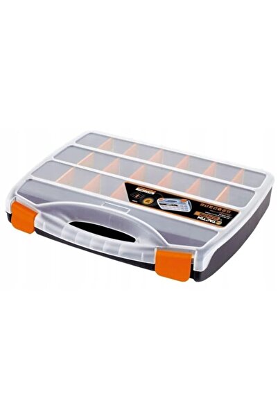 Generic Tactix Hardware Organizer box with dividers 15 Inches, 21 Compartment...