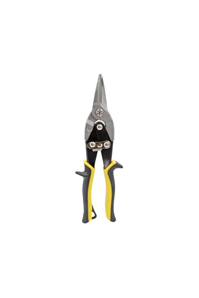 Generic 250mm Straight Cut Aviation Snips 22160 - CrV Steel, Spring Loaded So...