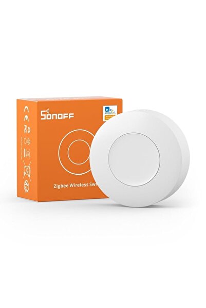 Generic SKEIDO SONOFF SNZB-01P Zigbee Wireless Smart Switch, Customizable Sma...