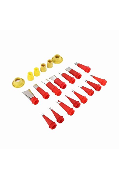 Generic Caulking Tips, Caulking Tool Kit 16pcs with 8 Connector Base Caulk To...