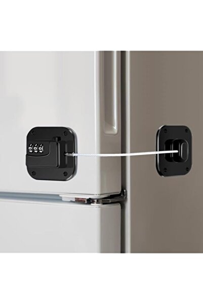 Generic Refrigerator Lock, Combination Fridge Safety Lock with Code, Heavy Du...